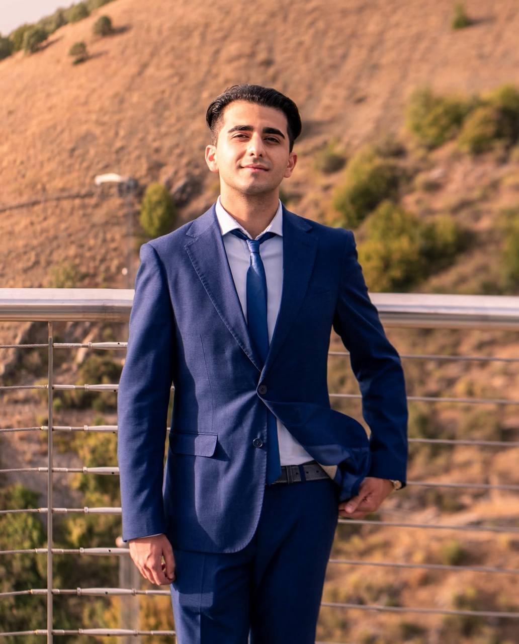 Portrait of Luca Atella, Software Architect and Backend Engineer